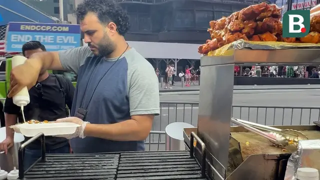 Halal Cart di New York