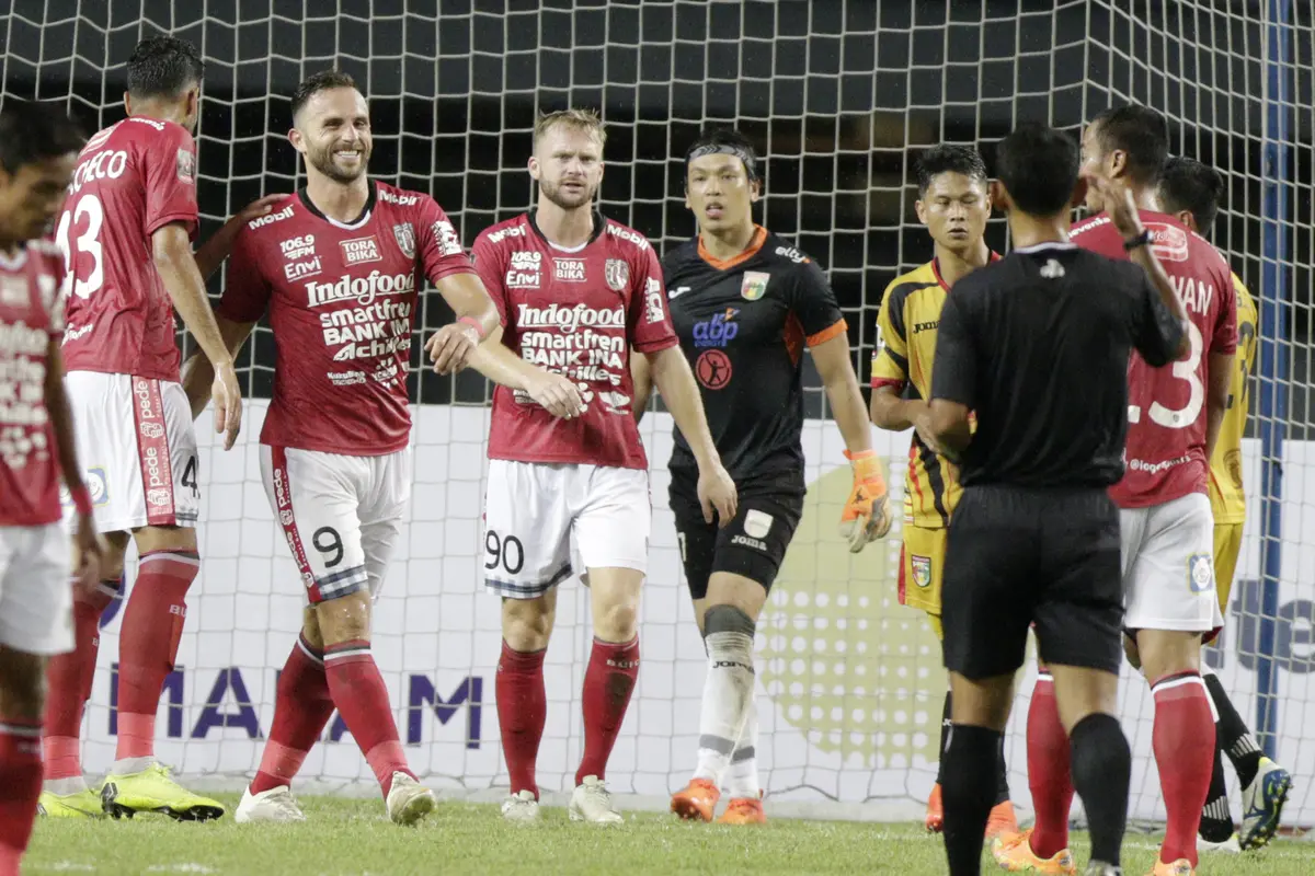 Piala Presiden 2019 : Bali United Vs Mitra Kukar