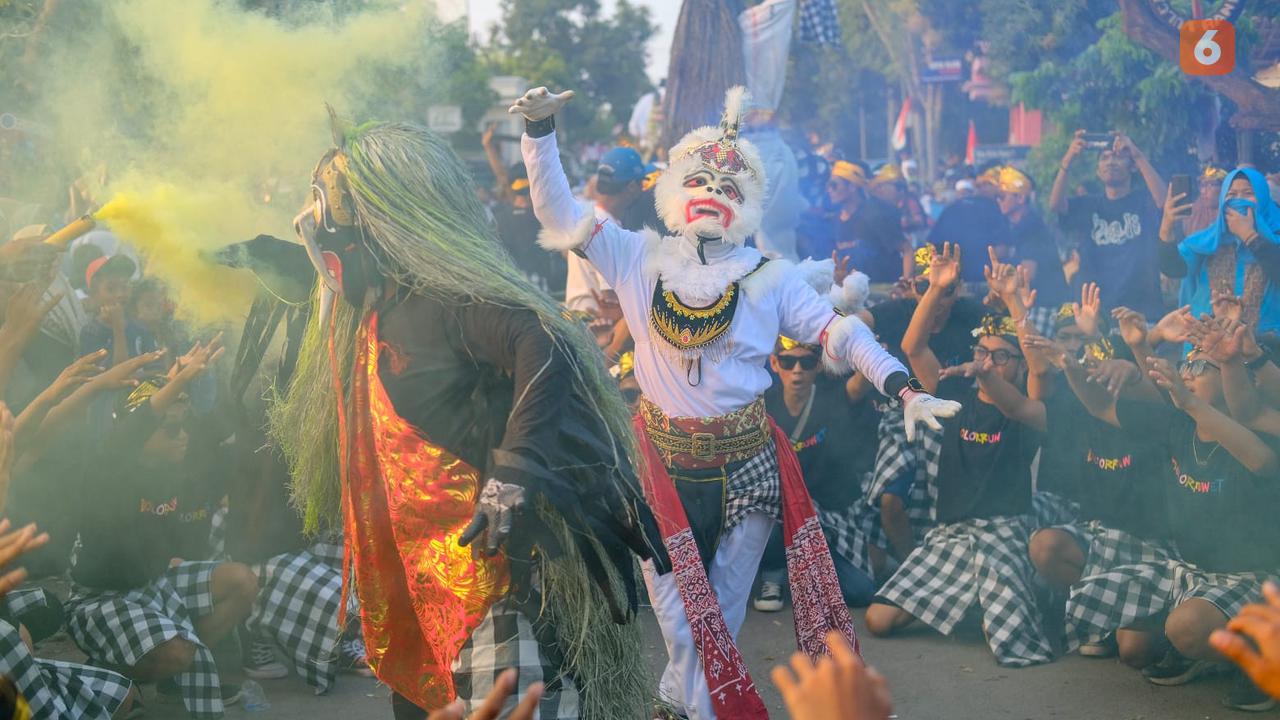 Cara Merdeka Hepiii Lestarikan Budaya dan Kerukunan Warga