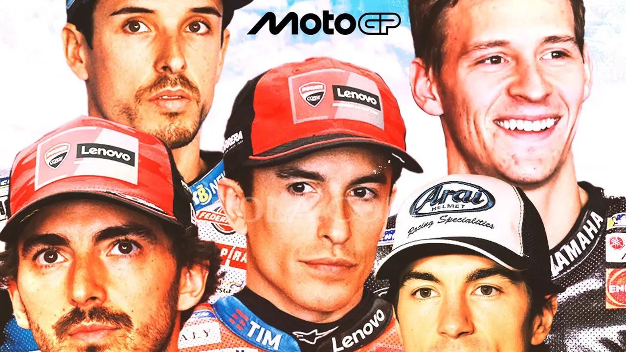 MotoGP - Ilustrasi Pembalap MotoGP 2025