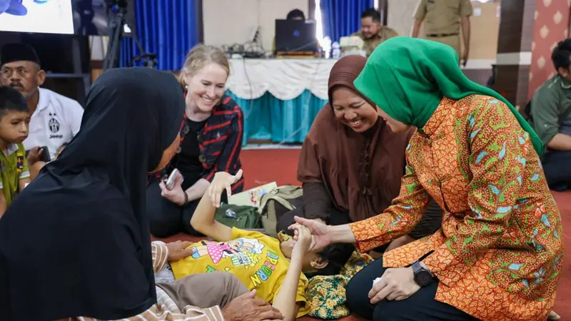 Ketua Tim Penggerak PKK Jawa Tengah (Jateng) Siti Atikoh