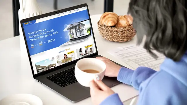 Maybank Lamudi Online Property Fair, Ramai Dikunjungi Kalangan Milenial