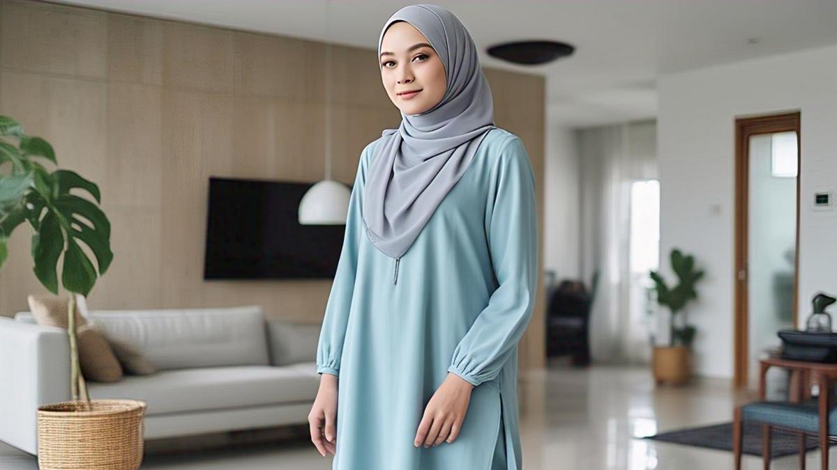 6 Rekomendasi Model Tunik Busui-Friendly Favorit 2025, Nyaman dan Cocok untuk Ibu Muda