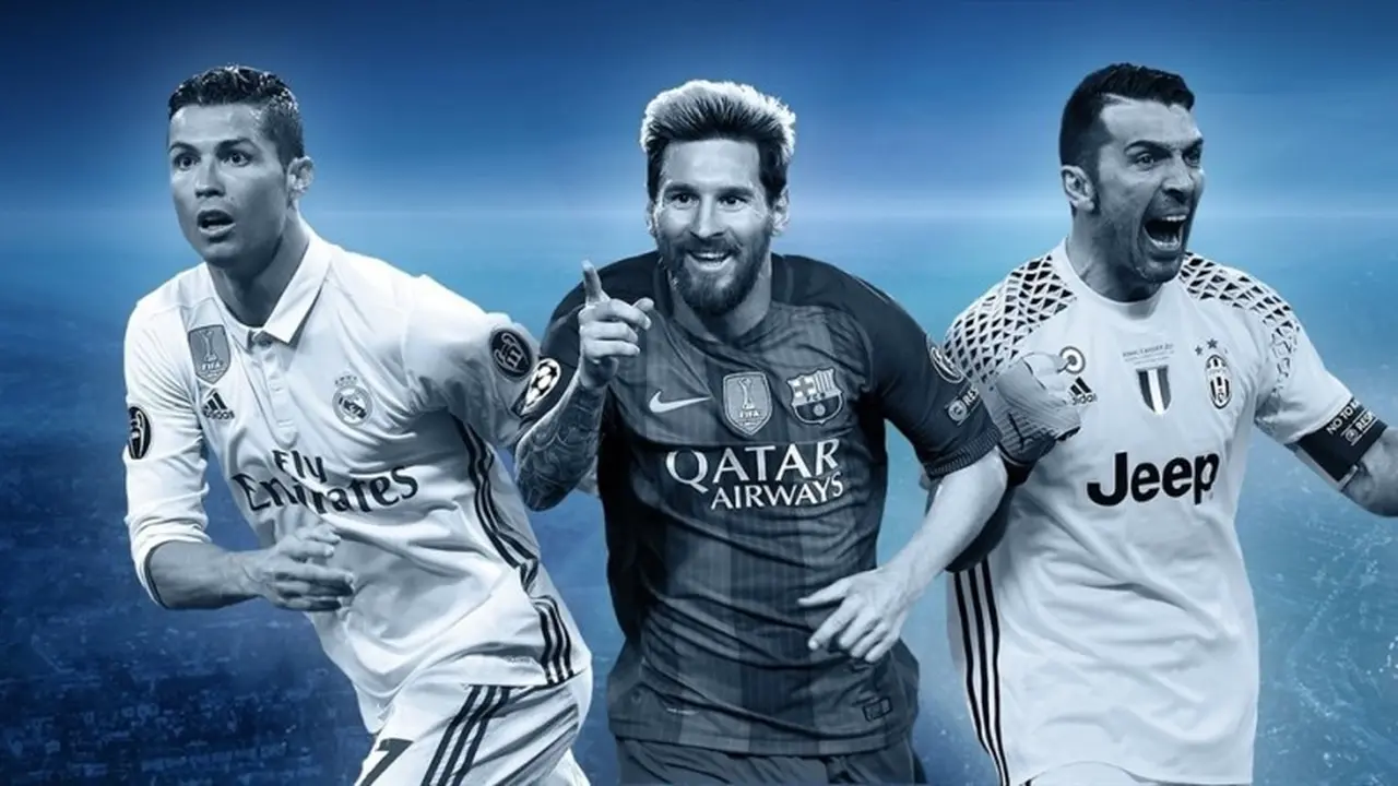 Skuat Terbaik Liga Champions 2016-2017