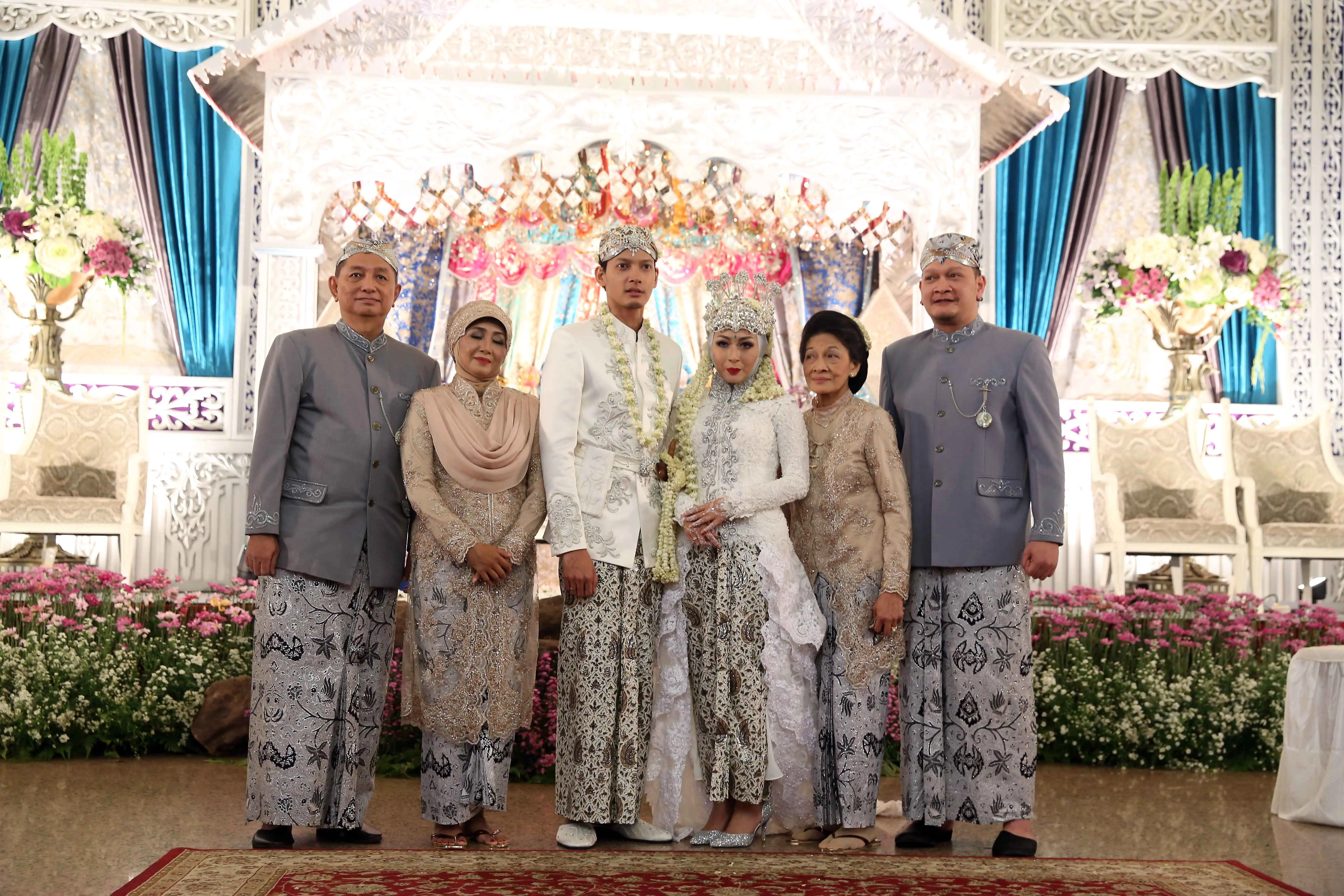 Foto Akad Nikah Fedi Nuril dan Vanny Widyasasti (Nurwahyunan/bintang.com)