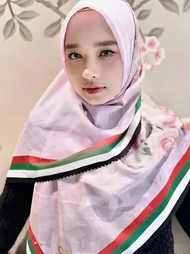 Hijab Palestina Inara Rusli