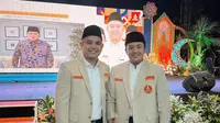 Ketua Umum PP Pemuda Muhammadiyah, Dzul Fikar Ahmad (kiri) dan Bendara PP Pemuda Muhammadiyah, M. Atras Mafazi (Istimewa)