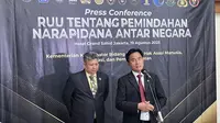 Finalisasi RUU Pemindahan Napi Antar Negara, Menko Yusril: Akhir Tahun Sudah Dibahas DPR