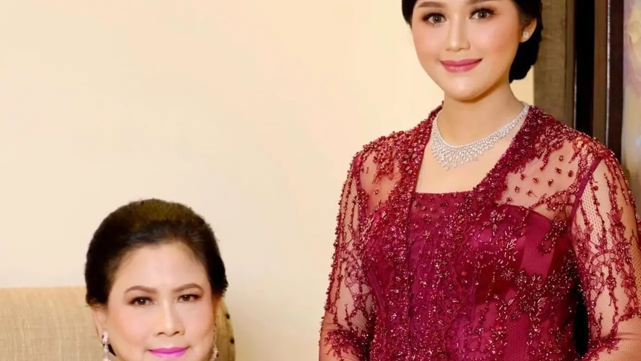 Erina Gudono dan Iriana Jokowi. (Foto: Dok. Instagram @mayrindra)