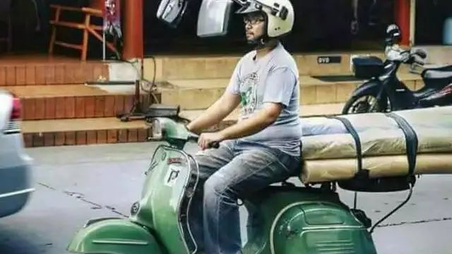 7 Potret Nyeleneh Spion Kendaraan Ini Bikin Tepuk Jidat