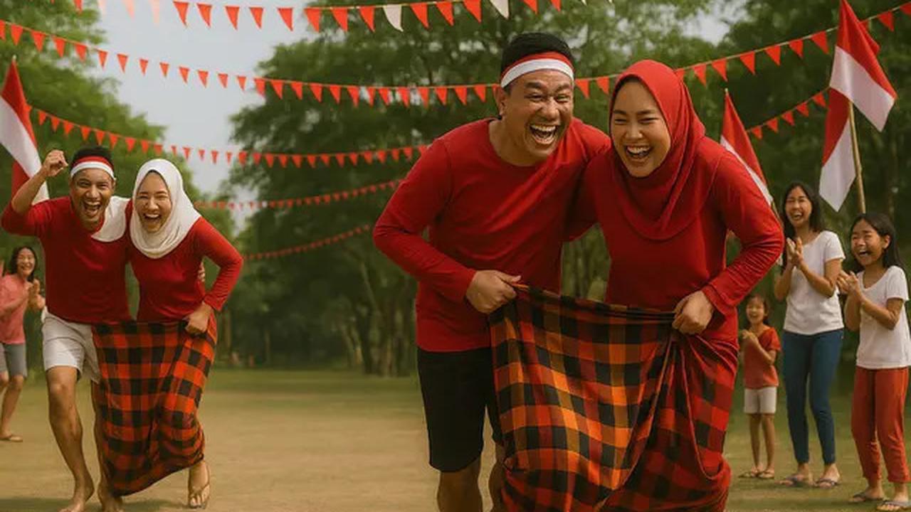 8 Inspirasi Lomba Couple 17 Agustus, Seru dan Menghibur Penonton