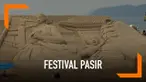Pantai terpopuler di Korea Selatan berubah menjadi galeri seni besar. Festival bertemakan ketika musik bertemu pasir ini diselenggarakan untuk menyambut musim panas.