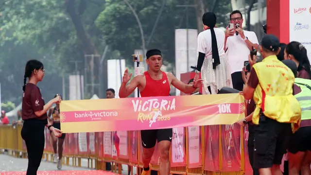 Keseruan Victoria Run 2026