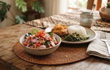 Cara Membuat Sambal Matah Tanpa Ribet, Cukup Iris Bahan dengan Teknik Ini