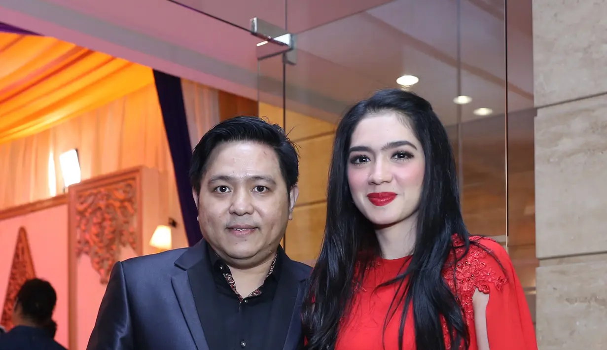 Resepsi Hengky Kurniawan (Galih W. Satria/bintang.com)