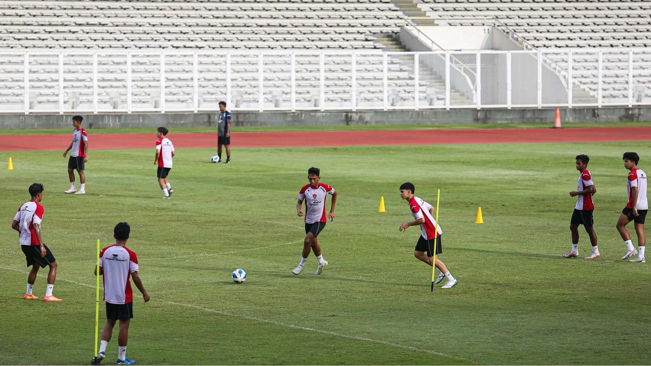 Timnas Indonesia U-20 gelar pemusatan latihan jelang Piala Asia U-20 2025