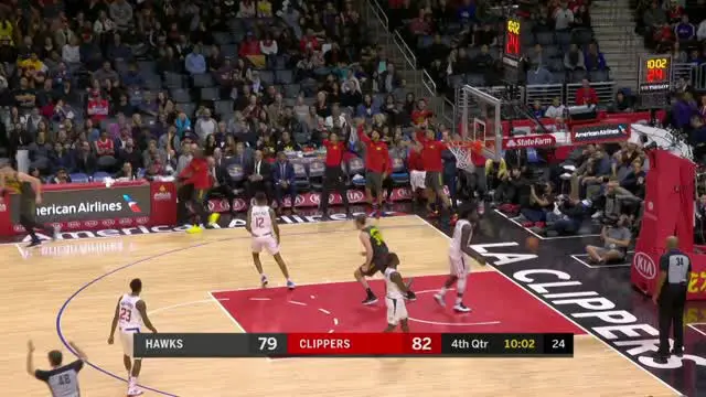 VIDEO : GAME RECAP NBA 2017-2018, Clippers 108 vs Hawks 107