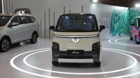 Wuling Air Ev di Gaikindo Jakarta Auto Week 2023 (Otosia.com/Nazar Ray)