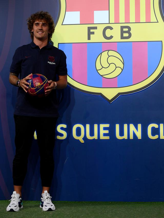Antoine Griezmann Resmi Bergabung dengan Barcelona