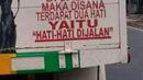 Emang harus selalu waspada (Source: Instagram/@whatthetruck.id)