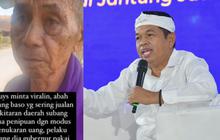Tega Banget! Pria Ngaku Dedi Mulyadi Tipu Abah Tukang Bakso, Tuker Rp500 Ribu Ngasih Rp2 Juta Ternyata Uang Palsu
