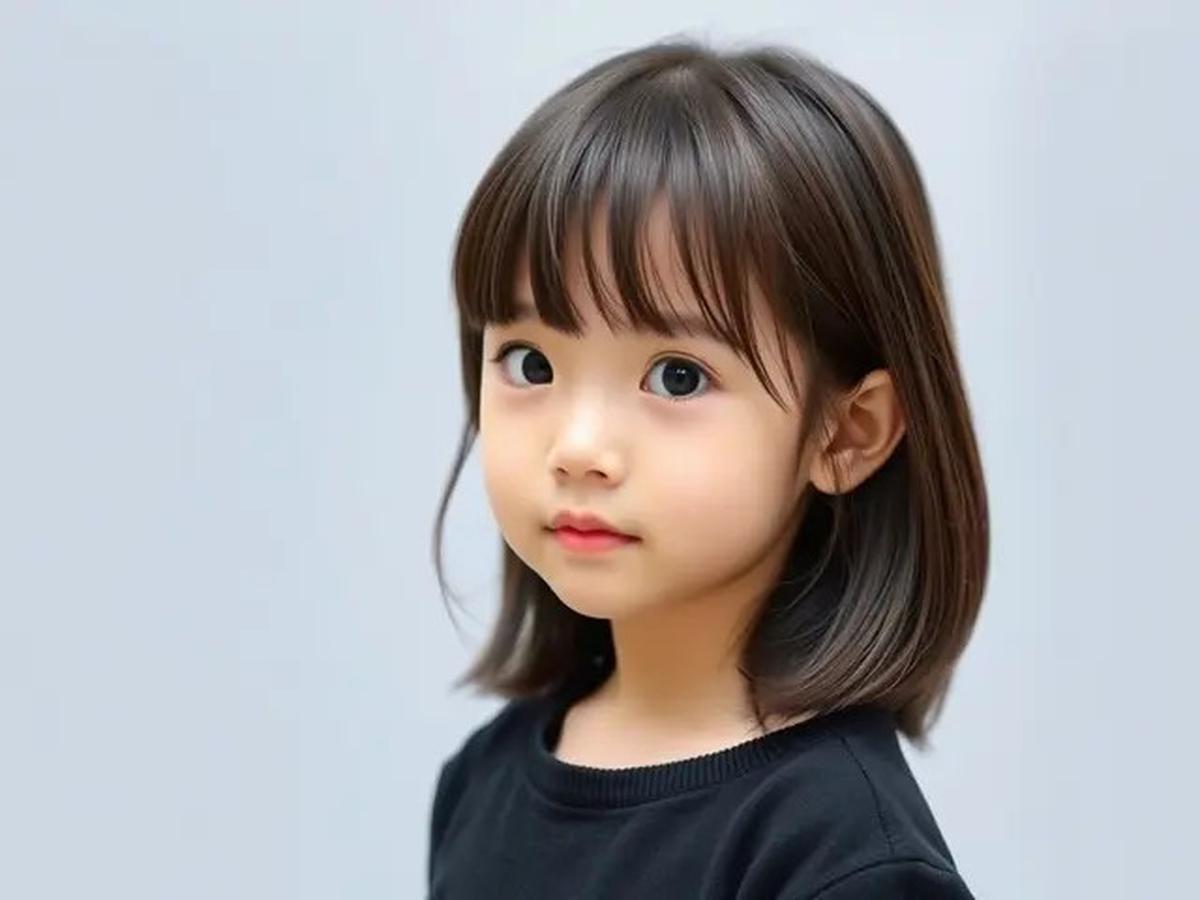 6 Rekomendasi Model Rambut Pendek Anak Perempuan Ala Korea, Imut Banget