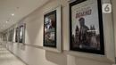 Suasana Cinema XXI di salah satu pusat perbelanjaan kawasan Jakarta Timur ditutup sementara, Senin (23/3/2020). Guna mencegah penyebaran Covid-19, bioskop Cinema XXI di DKI Jakarta dan beberapa kota di Indonesia ditutup sementara mulai hari ini hingga 5 April 2020. (merdeka.com/Iqbal S. Nugroho)