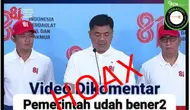 Cek Fakta: Hoaks, Tiket Upacara Bendera 17 Agustus di Istana Dibuat Bisnis