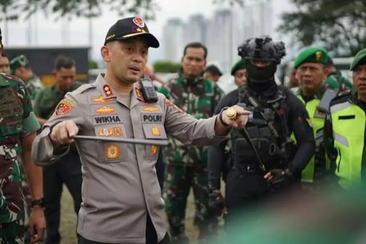 Kapolres Bogor Wikha Ardilestanto.
