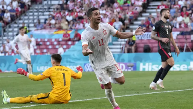 Kroasia vs Spanyol