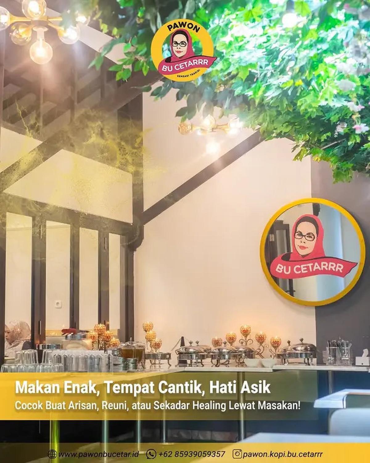 Potret Restoran Ibunda Syahrini di Jakarta Selatan, Cozy dan Penuh Sentuhan Tradisi