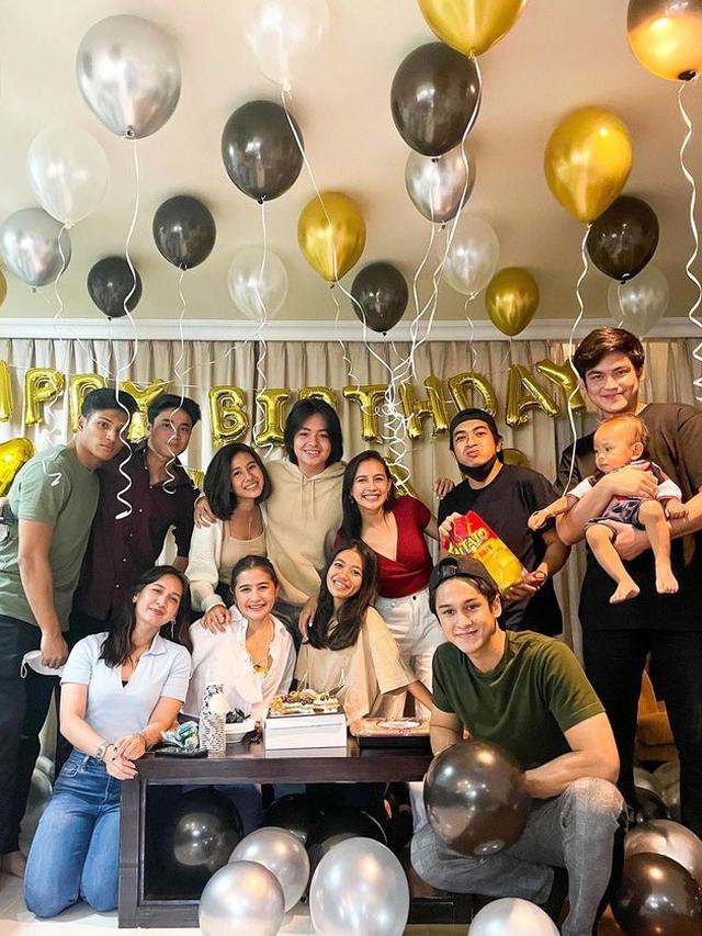 Perayaan ultah Angga Yunanda