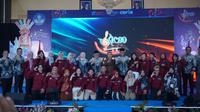 Kementerian Pendidikan Dasar dan Menengah (Kemendikdasmen) kembali menyelenggarakan ajang Unjuk Karya Cipta Lagu Pembelajaran Anak Usia Dini (KICAU) 2025 pada Jumat (29/8) (Istimewa)