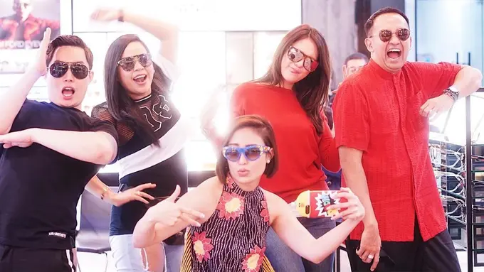 [Bintang] Geng Menteri Ceria