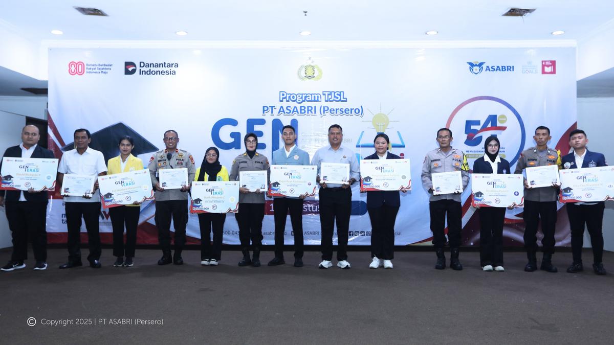 ASABRI Hadirkan Program GENERASI (Gerakan Apresiasi bagi Putra-Putri Peserta ASABRI) untuk Pendidikan Indonesia