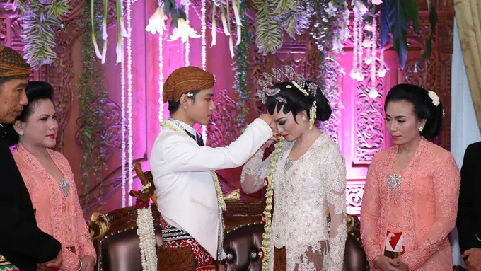 Gibran Rakabuming Raka dan Selvi Ananda