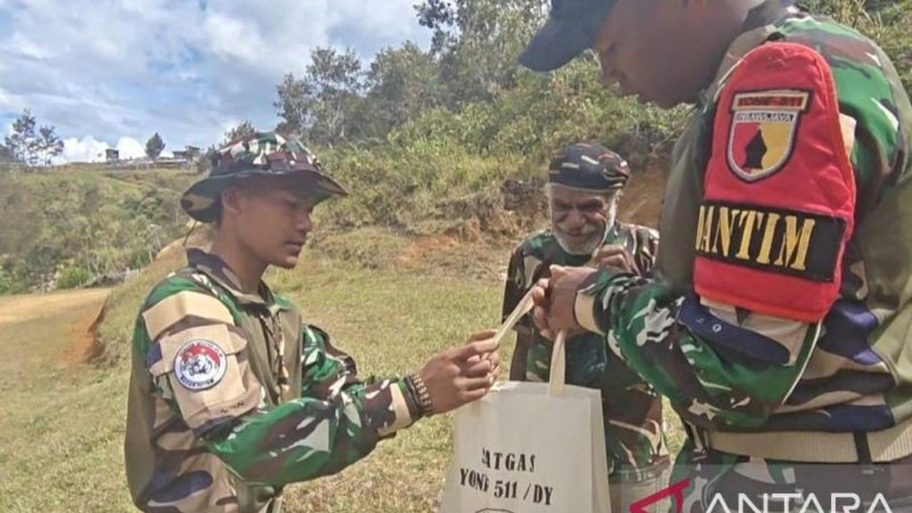 Satgas Yonif 511/DY Perkuat Komunikasi Sosial dengan Tokoh Adat Lanny Jaya untuk Stabilisasi Keamanan
