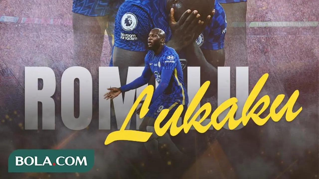 Ilustrasi - Romelu Lukaku