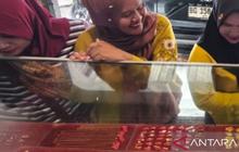 Harga Emas Palembang Merangkak Naik, Tembus Rp16,6 Juta per Suku