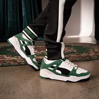 Awalnya, PUMA ‘SLIPSTREAM’ klasik diluncurkan pada tahun 1987. Sepatu ini ditujukan sebagai sepatu bagi pemain basket yang menginginkan keunggulan.  / Foto dok PUMA.