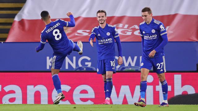 FOTO: Tundukkan Southampton 2-0, Leicester City Kudeta Liverpool Dari Posisi ke-2