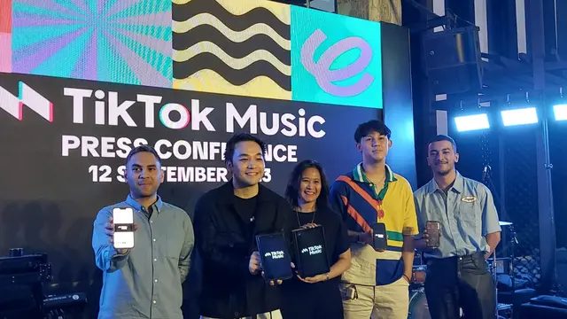 TikTok Music hadir pertama di Indonesia