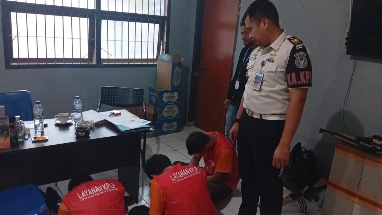 Nekat! Pengunjung Wanita Selundupkan Narkoba di Alat Kelamin ke Lapas Narkotika Kelas IIA Bandung