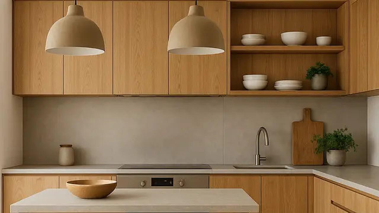 7 Tren Desain Dapur 2025, Perpaduan Modern dan Sentuhan Alami