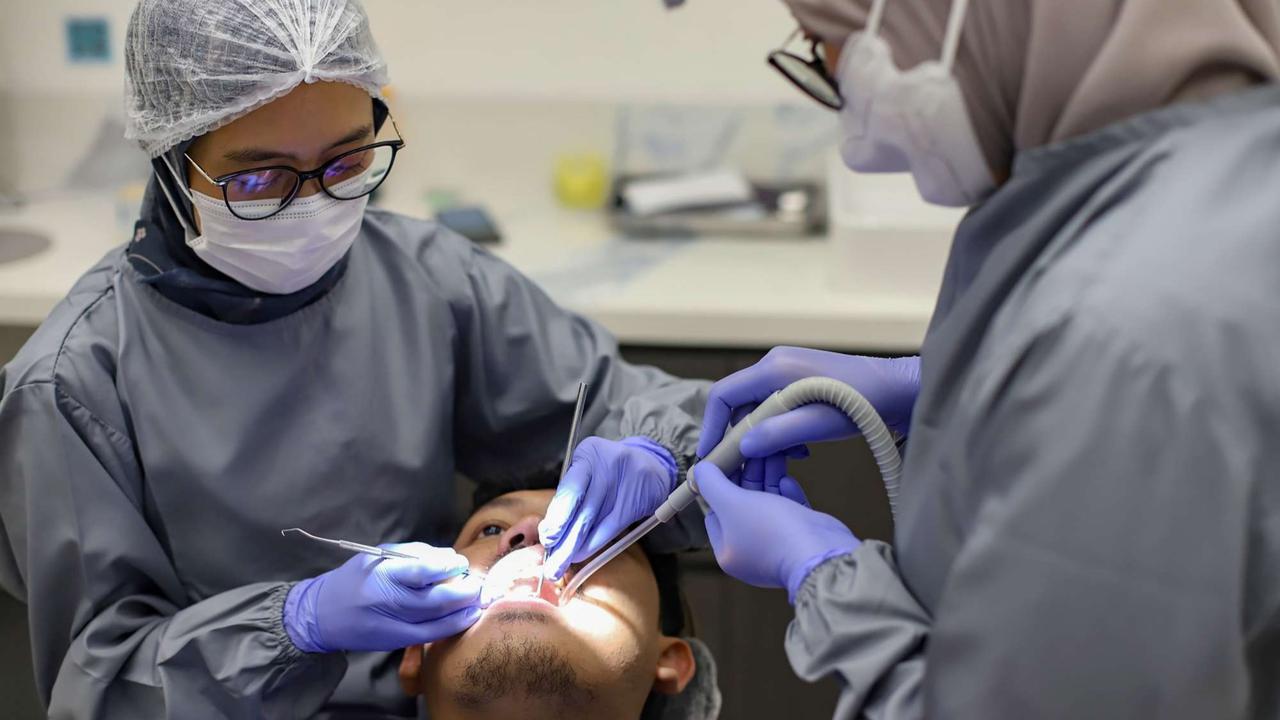 Indonesia kekurangan dokter gigi