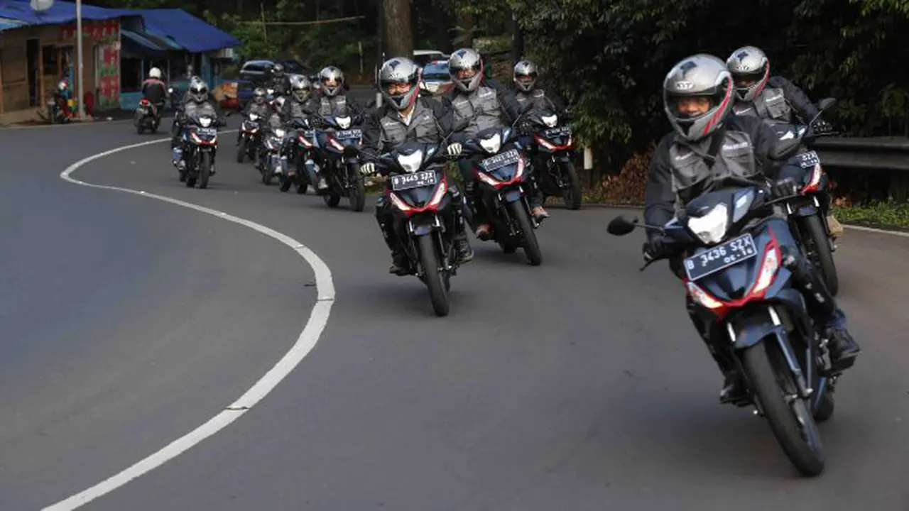 Honda Supra GTR 150 Jelajah Dua Pulau