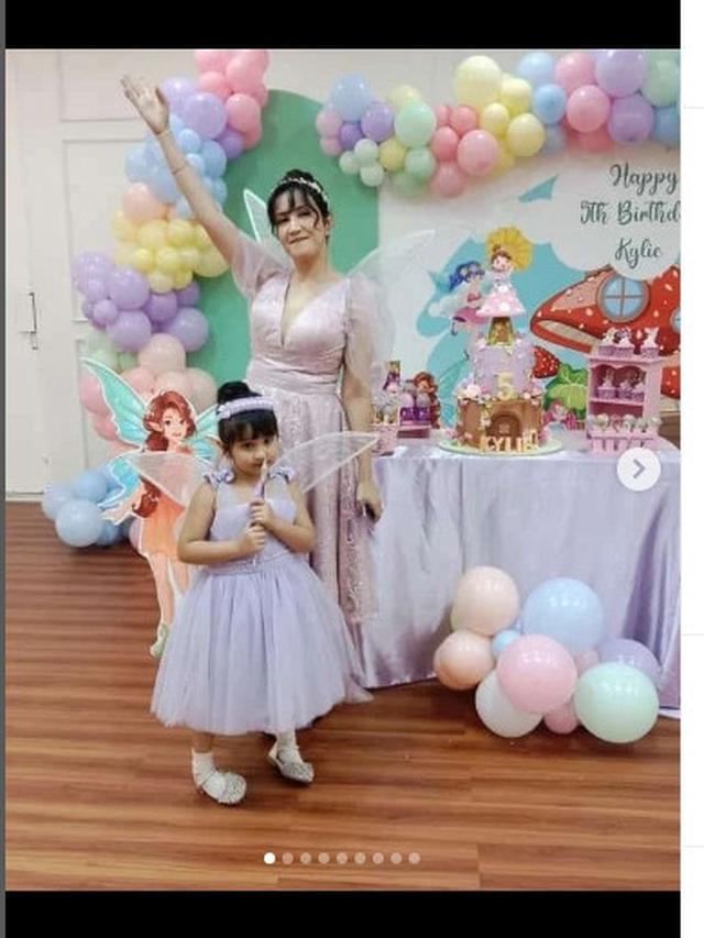 Pesta ulang tahun Kylie anak Andi Soraya (Foto: @mtjungphotography via Instagram @andisorayabeatrix)