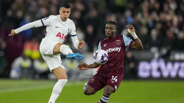Foto: Son Heung-min Tak Berkutik, Tottenham Ditahan Imbang West Ham dalam Sengitnya Derbi London di Liga Inggris