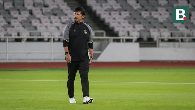 Foto: Latihan Resmi Timnas Indonesia U-22 Jelang Laga Uji Coba Internasional Melawan Lebanon