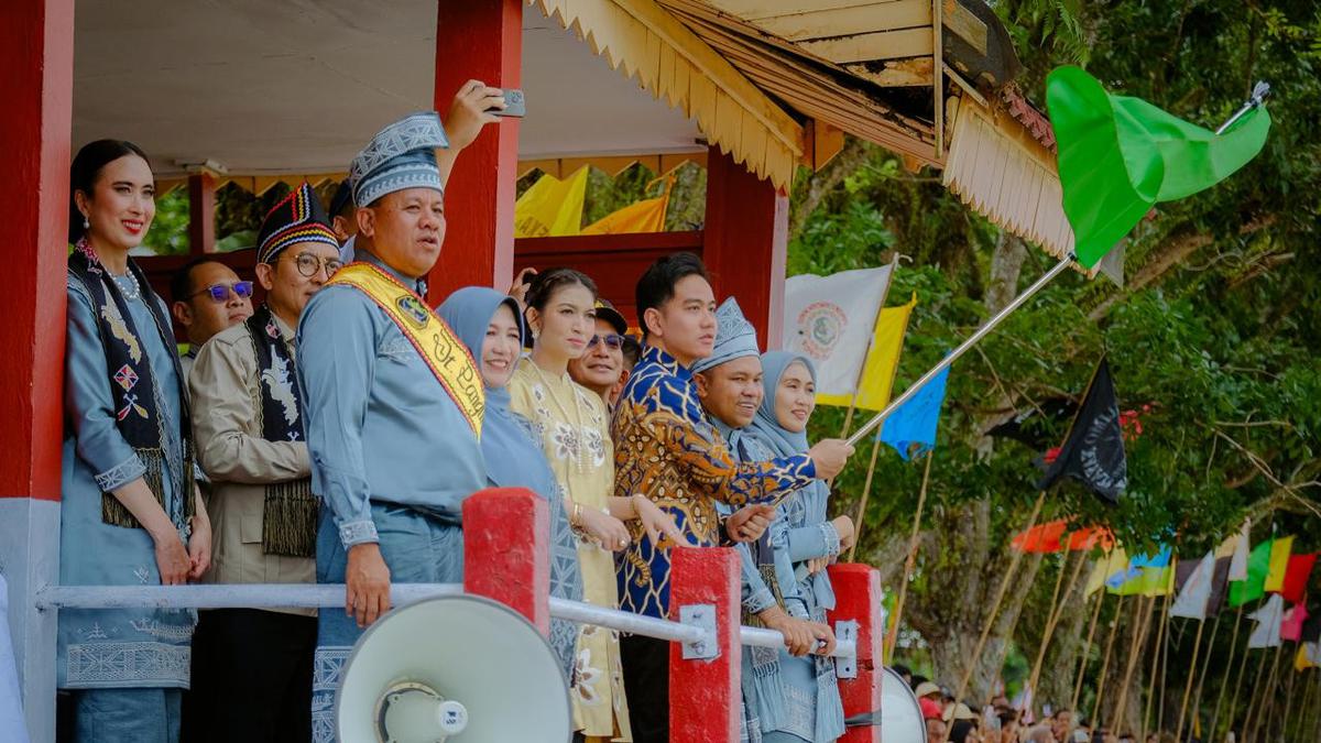 Wapres Gibran Minta Festival Pacu Jalur Diprioritaskan, Target Datangkan 1,5 Juta Penonton Selama 5 Hari Penyelenggaraan